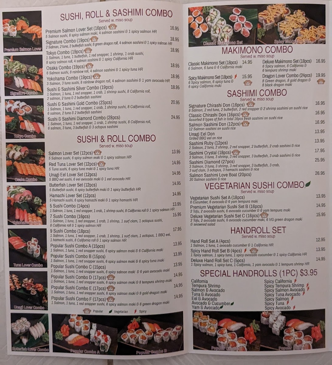 Menu Monkey Sushi North York-2