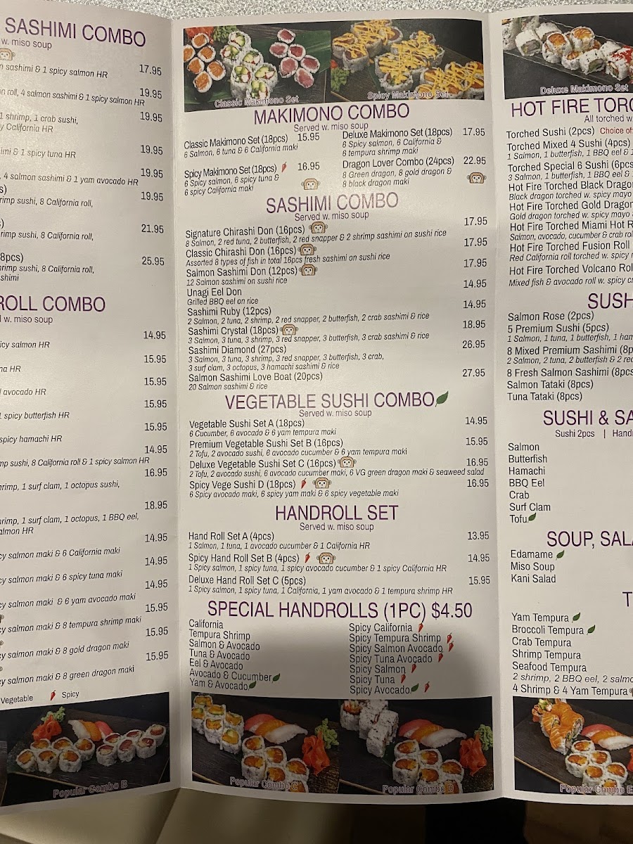 Menu Monkey Sushi North York-4
