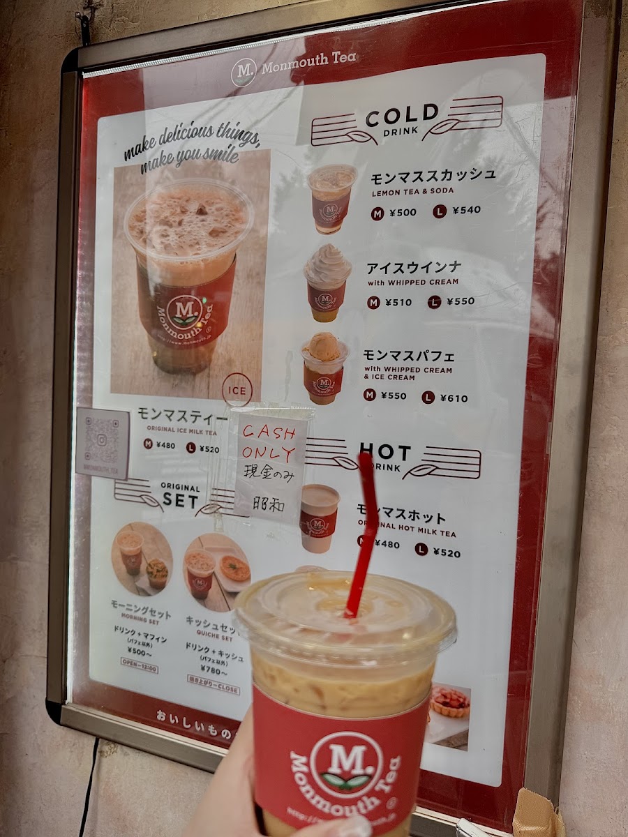 Menu Monmouth Tea-7