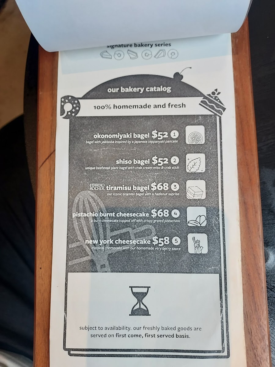 Menu Mono Lab-5