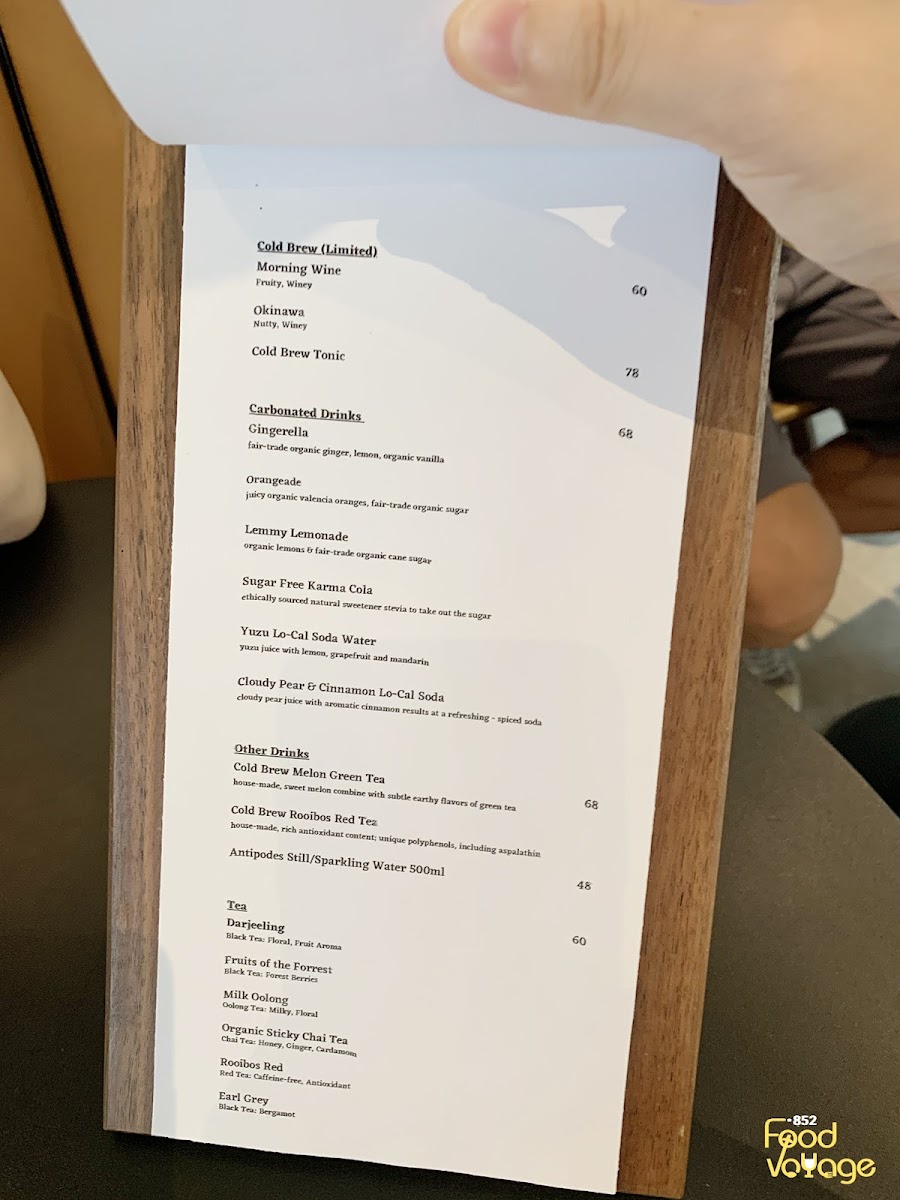 Menu Mono Lab-6