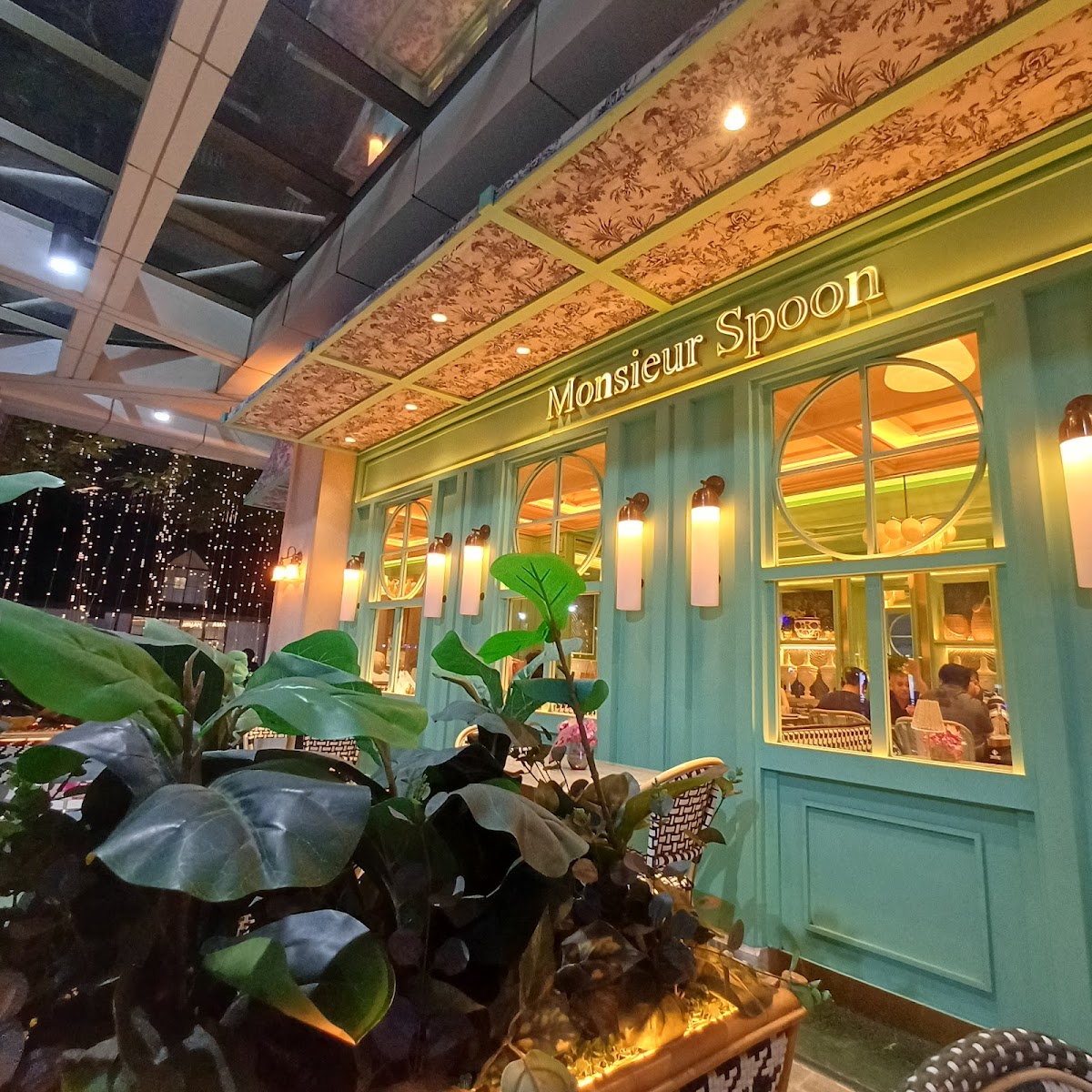 Monsieur Spoon- Summarecon Mal Serpong