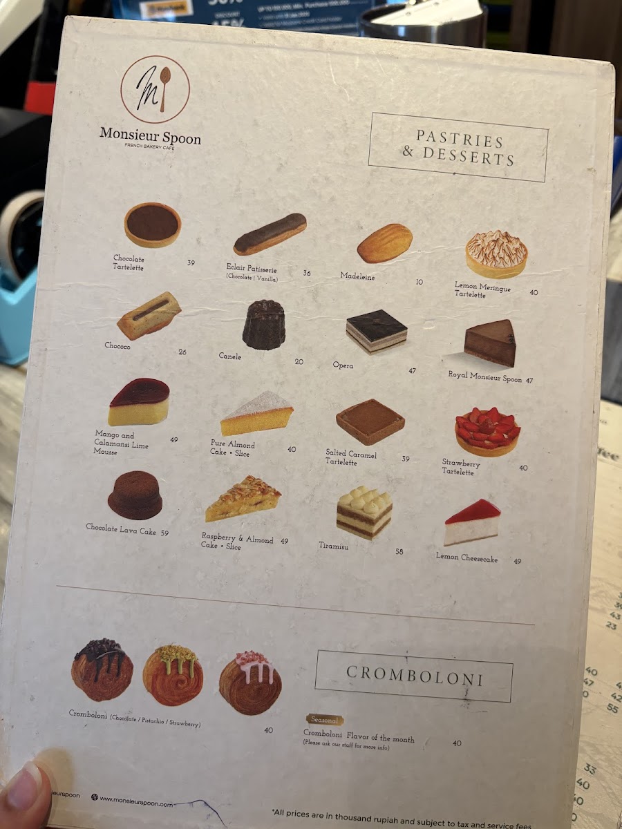 Menu Monsieur Spoon- Summarecon Mal Serpong-10