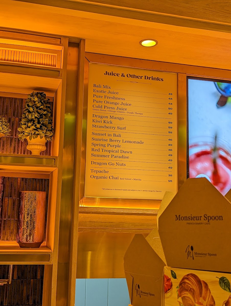Menu Monsieur Spoon- Summarecon Mal Serpong-4