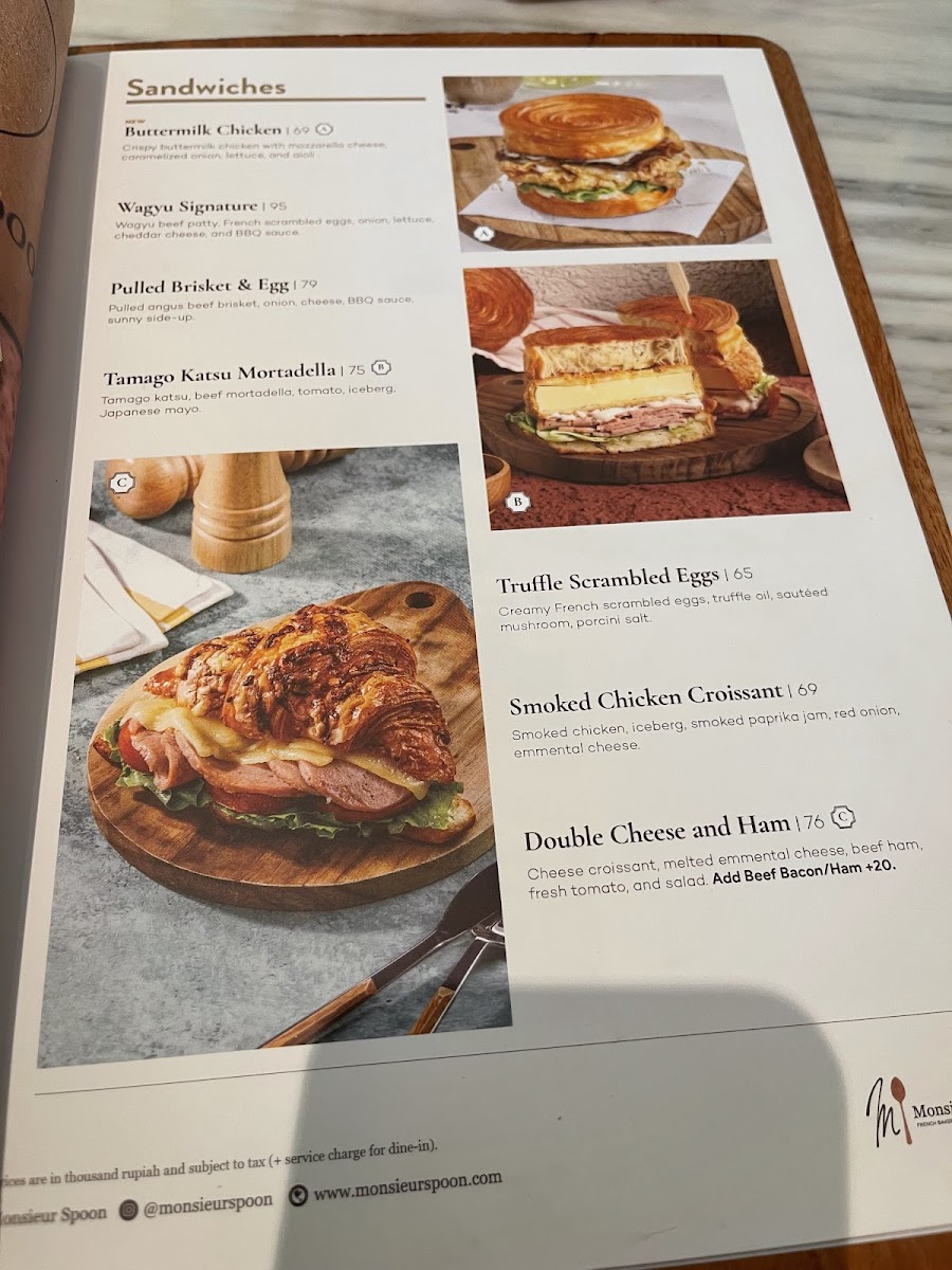 Menu Monsieur Spoon- Summarecon Mal Serpong-5
