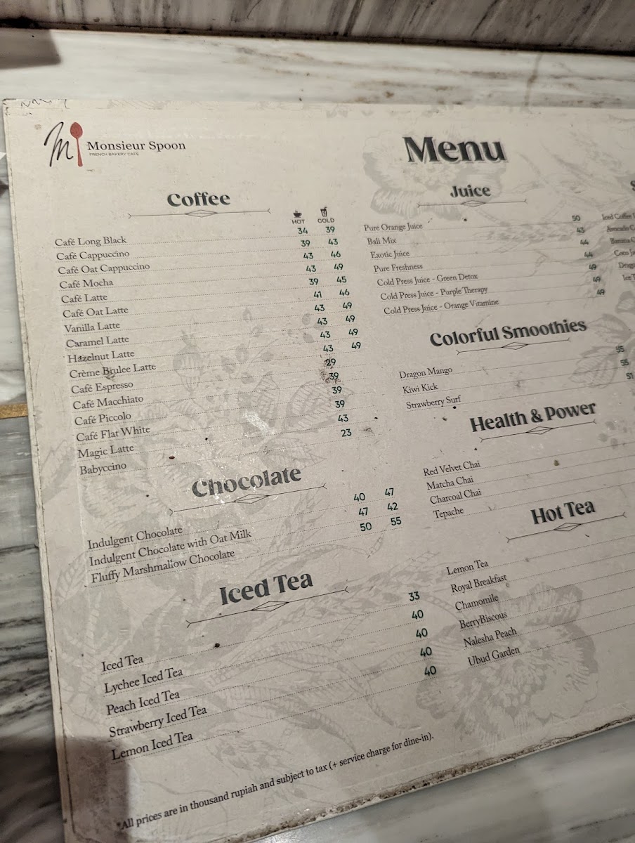 Menu Monsieur Spoon- Summarecon Mal Serpong-6