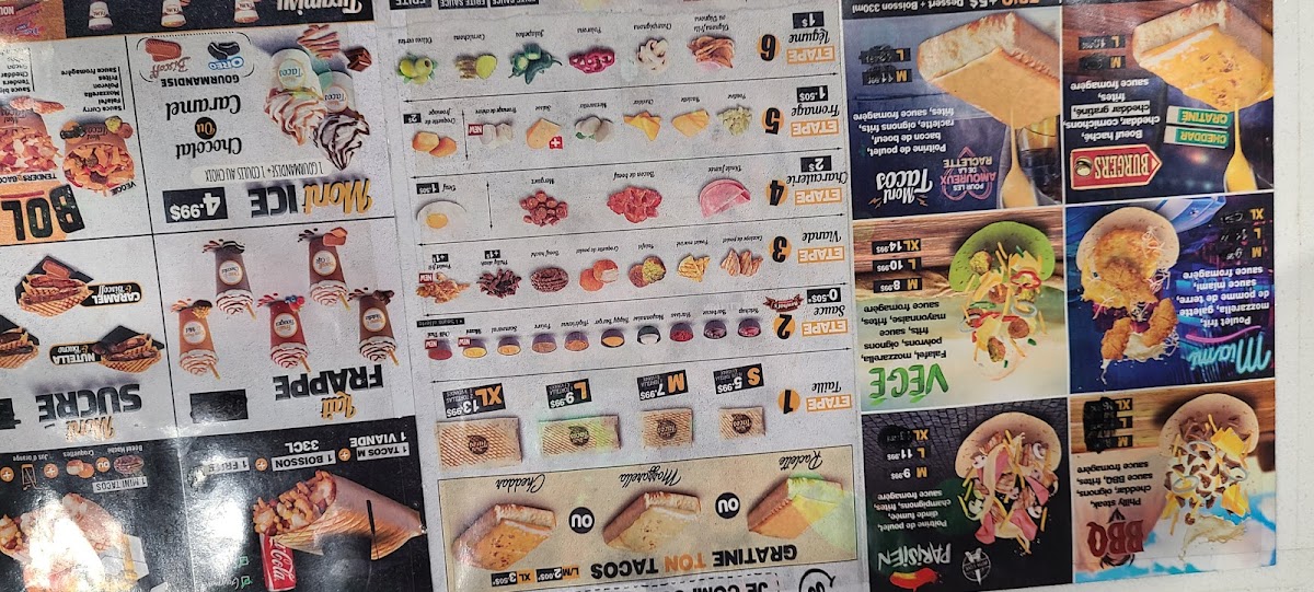 Menu Mont Tacos - Place Viau-4
