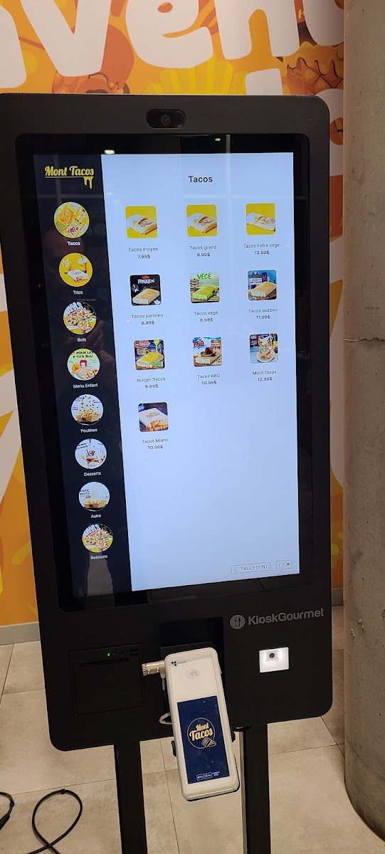 Menu Mont Tacos - Place Viau-6
