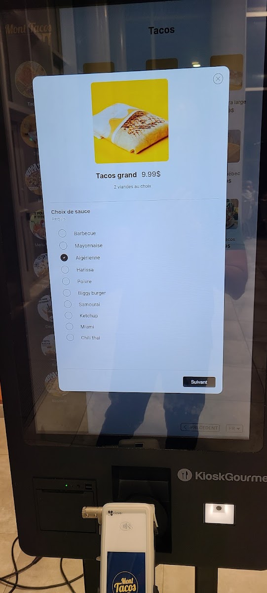 Menu Mont Tacos - Place Viau-7