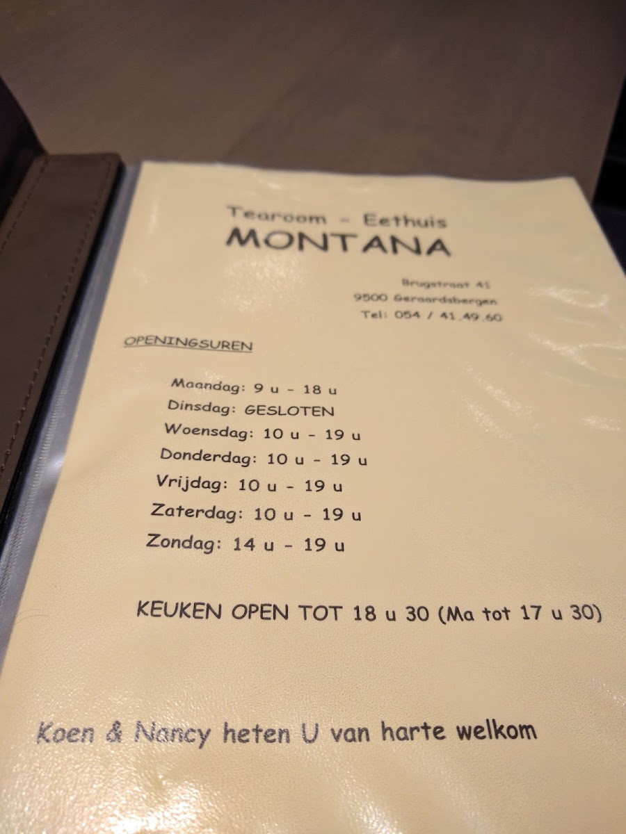 Menu Montana - Geraardsbergen-7