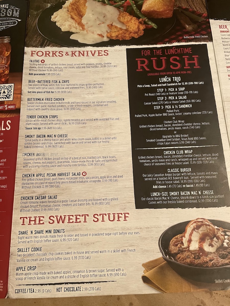 Menu Montana’S Bbq & Bar-10