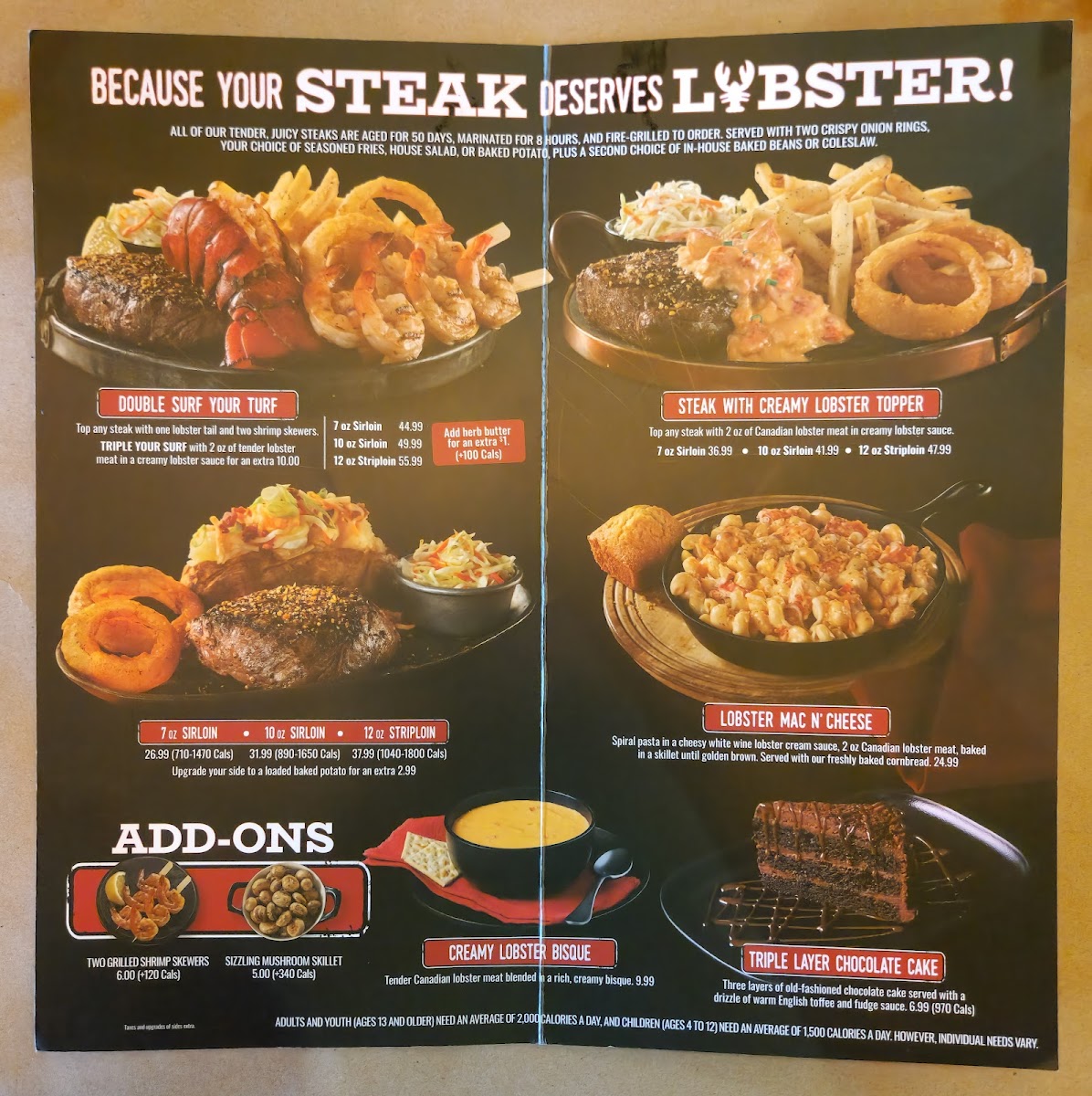 Menu Montana’S Bbq & Bar-2