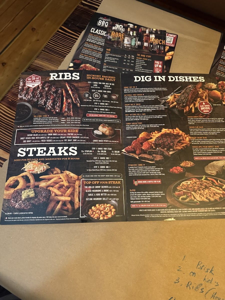Menu Montana’S Bbq & Bar-3