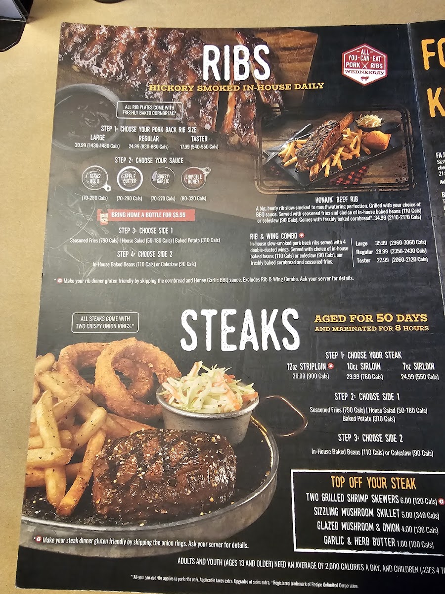 Menu Montana’S Bbq & Bar-5