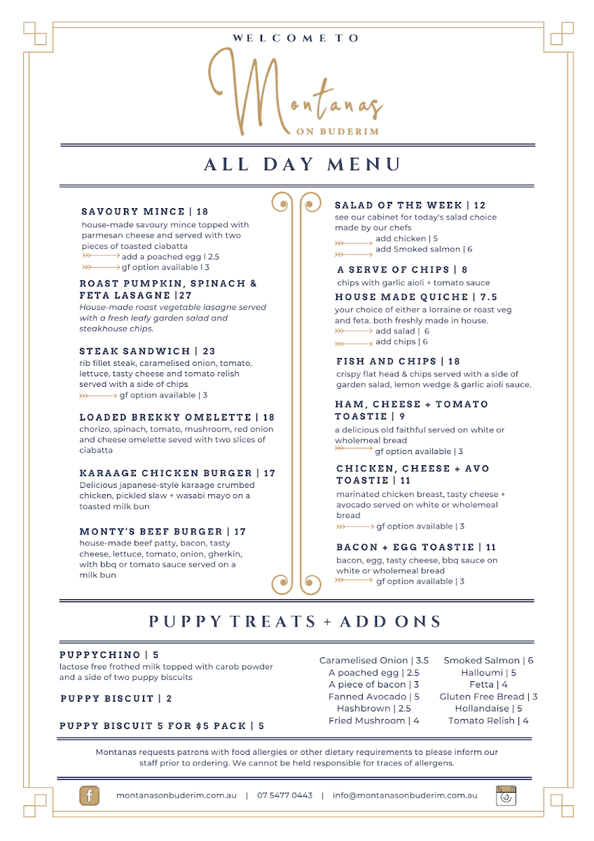 Menu Montanas On Buderim-6