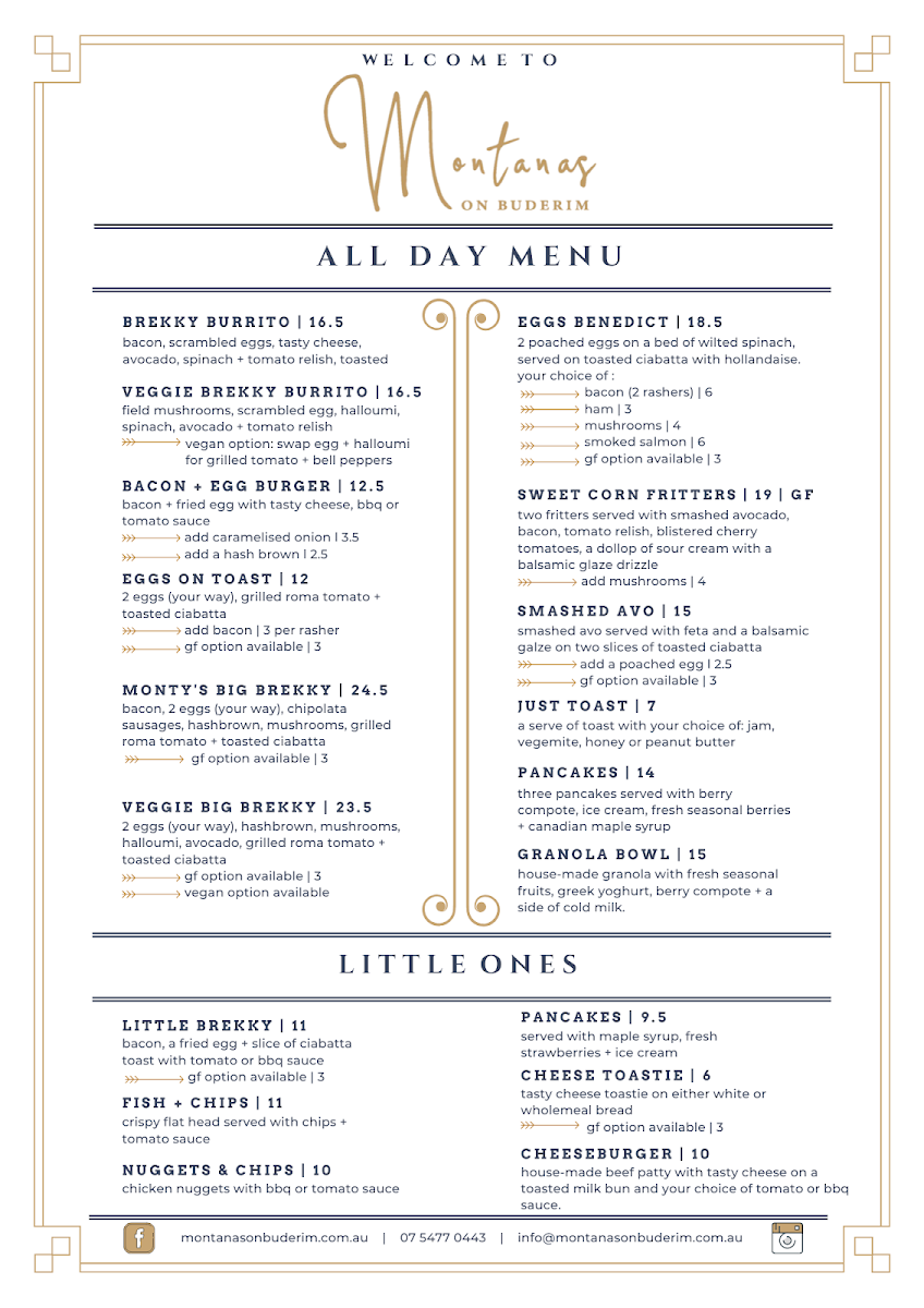 Menu Montanas On Buderim-7