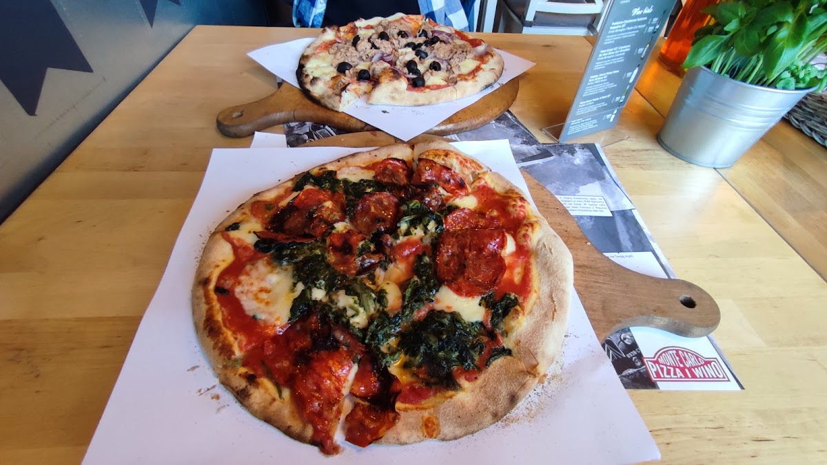 Monte Carlo Pizza I Wino-10