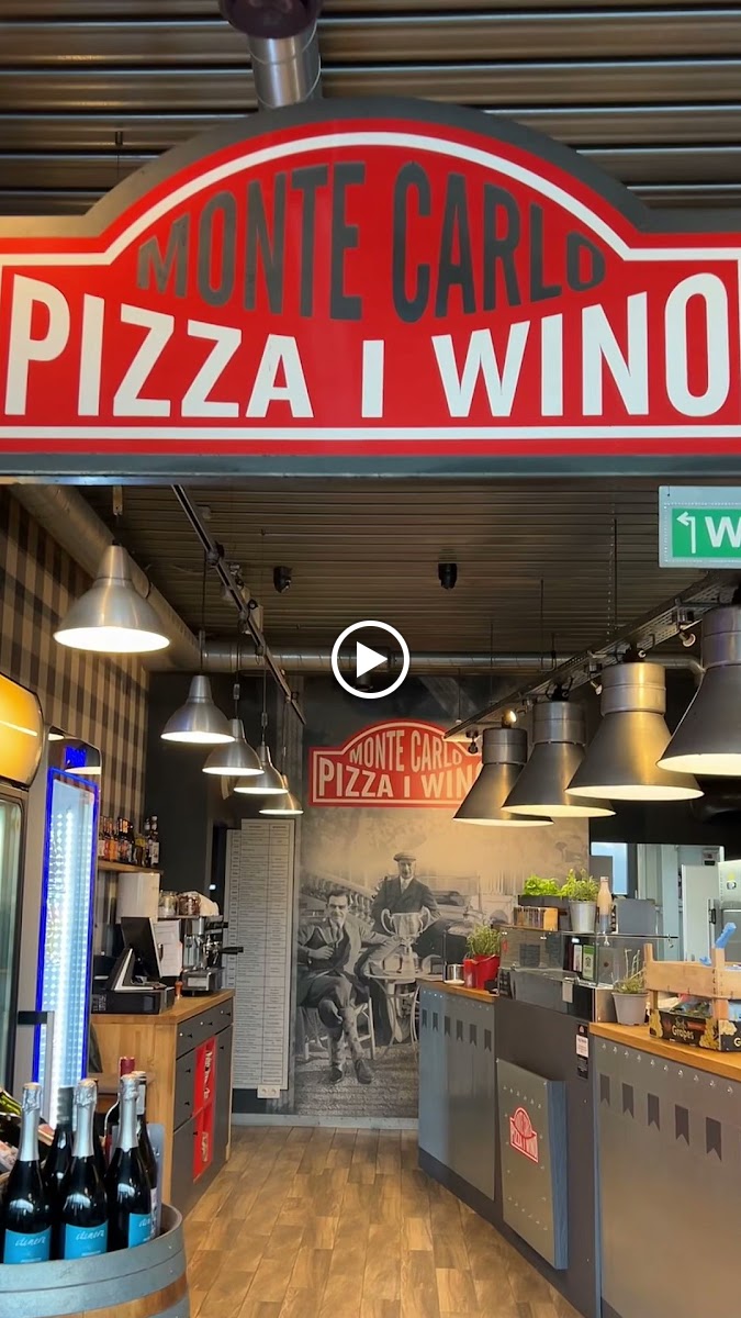 Monte Carlo Pizza I Wino-2