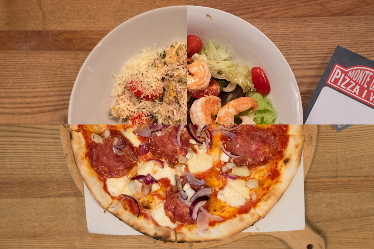 Monte Carlo Pizza I Wino-3