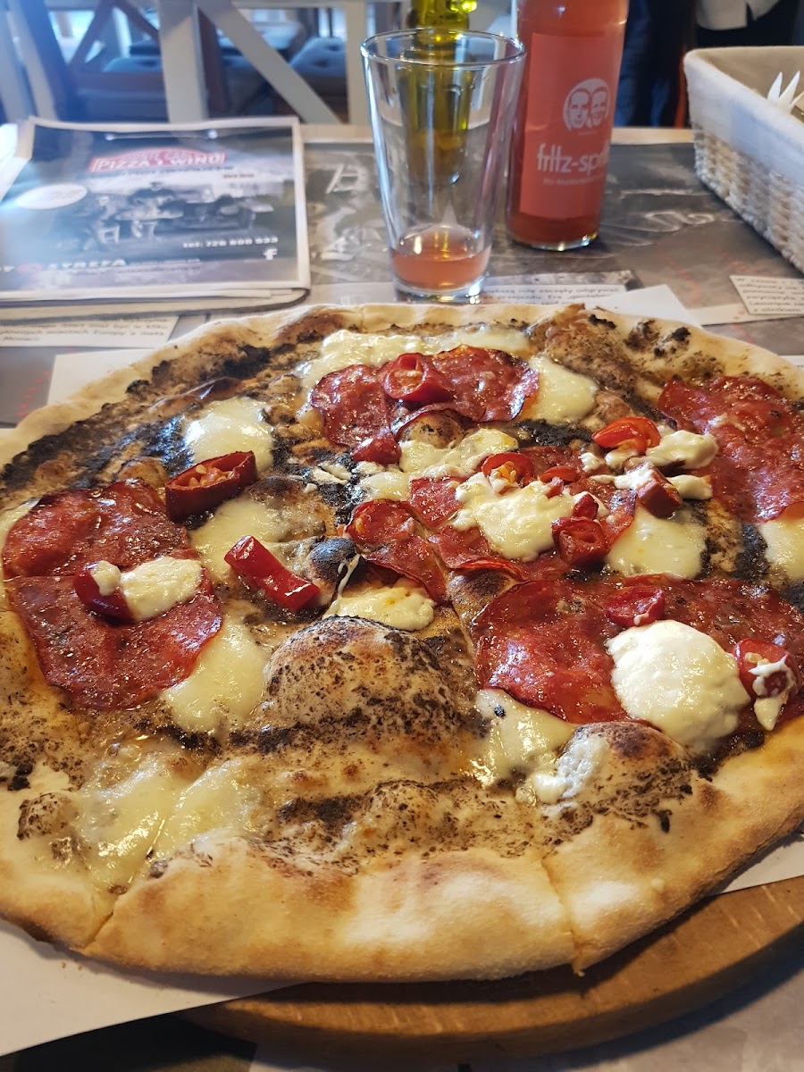 Monte Carlo Pizza I Wino-8