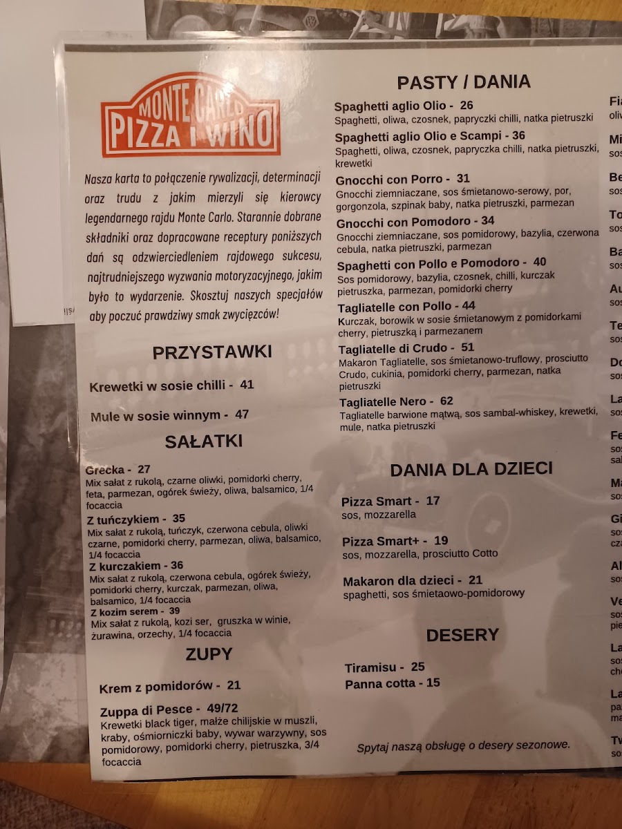 Menu Monte Carlo Pizza I Wino-5