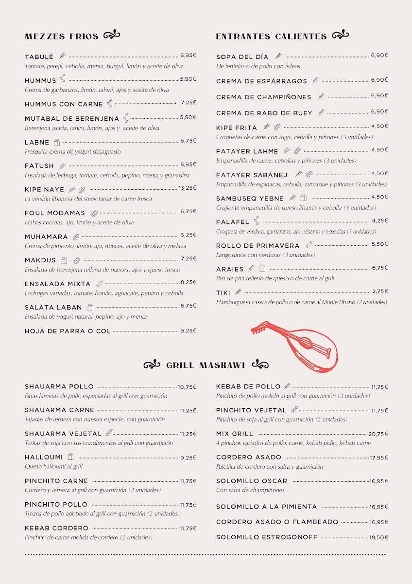 Menu Monte Líbano-1