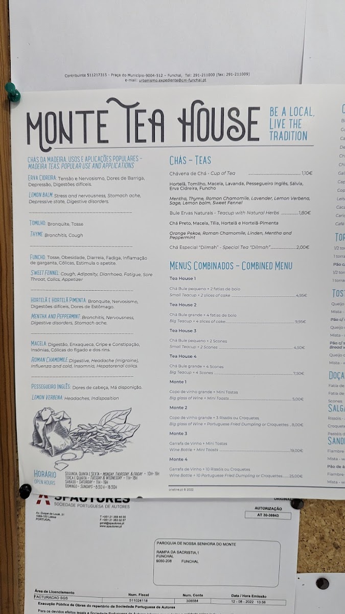 Menu Monte Tea House-1