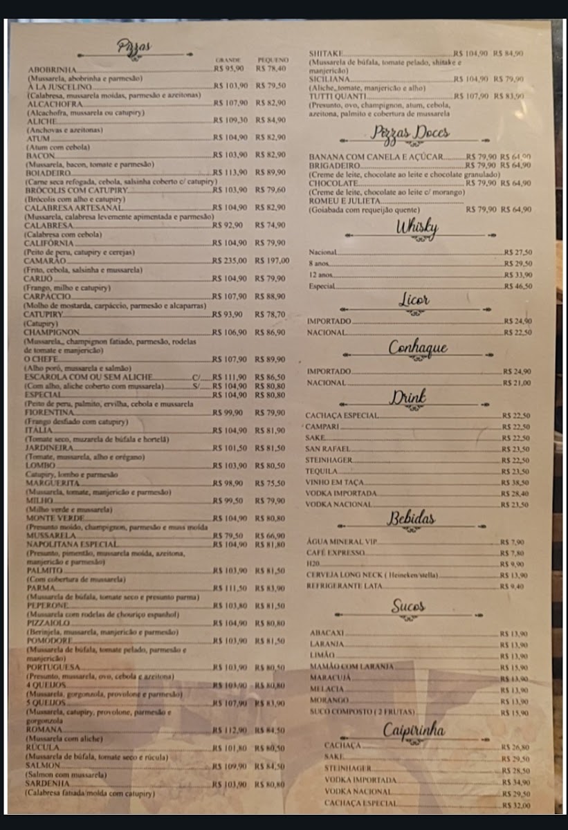 Menu Monte Verde Brooklin-1