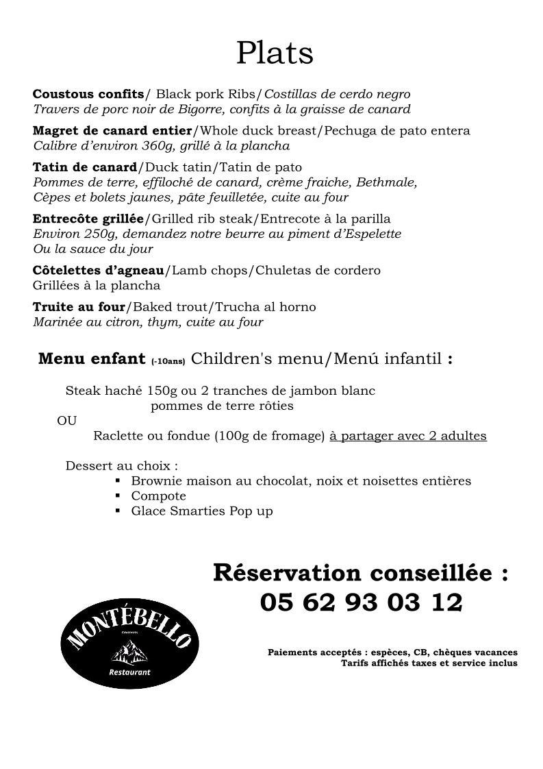 Menu Montebello-4