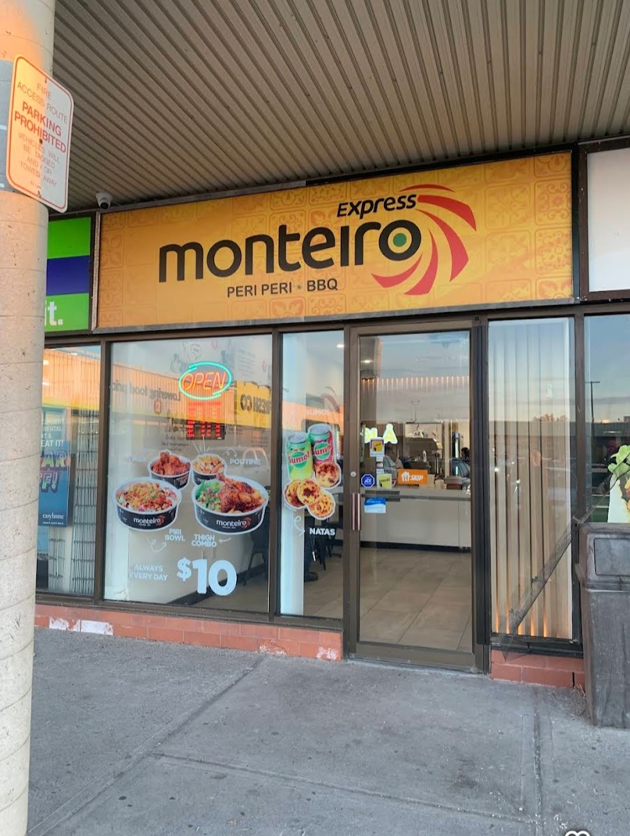 Monteiro Express Belleville
