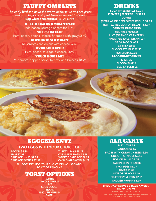 Menu Monterrey Mexican Bar & Grill-2