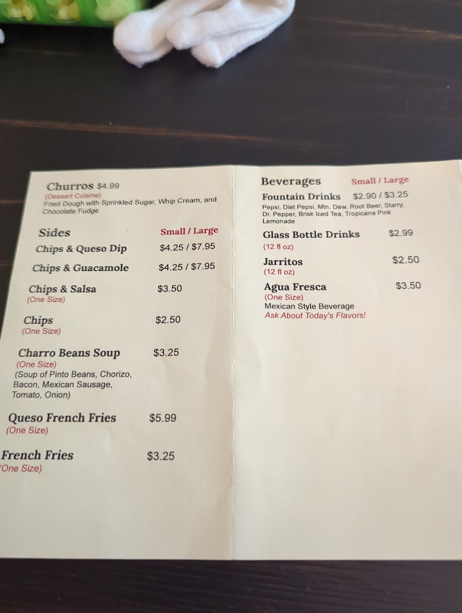 Menu Monterrey Tacos™-6