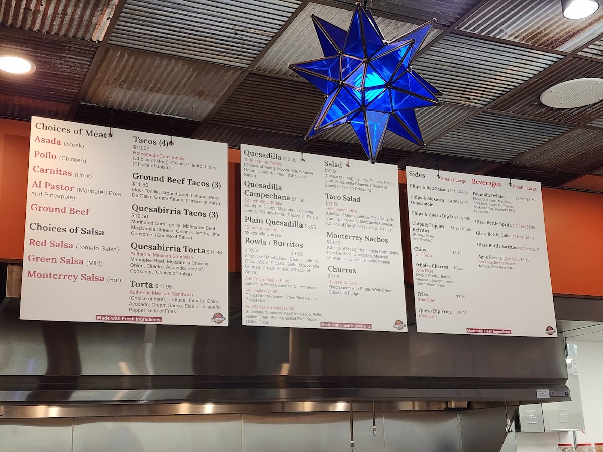 Menu Monterrey Tacos™-7