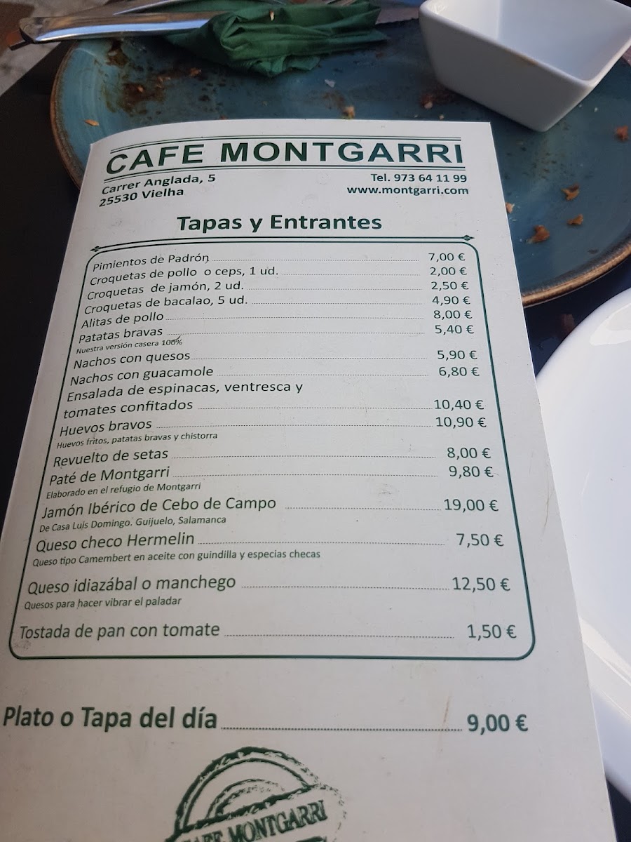 Menu Montgarri Coffee&shop-4