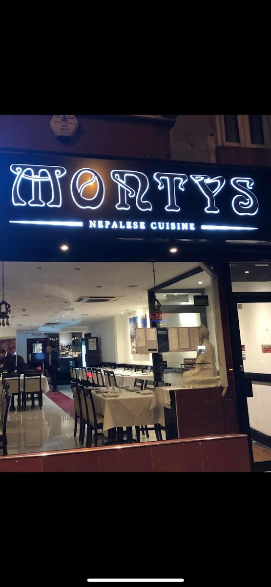 Montys Nepalese Cuisine