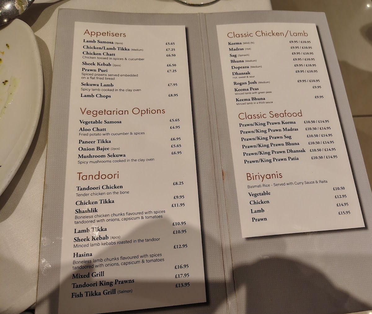 Menu Montys Nepalese Cuisine-1