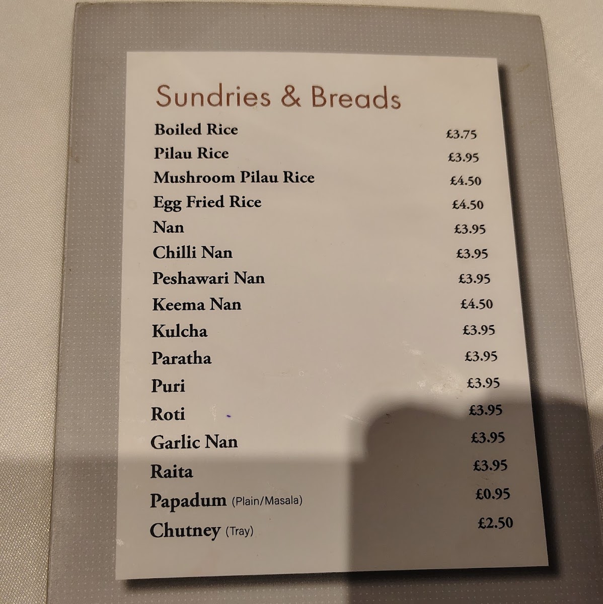 Menu Montys Nepalese Cuisine-4