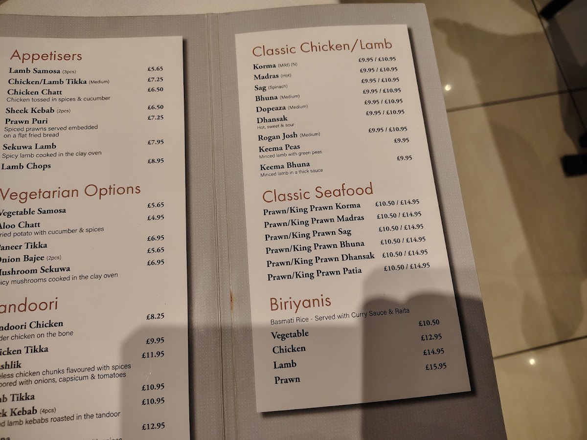 Menu Montys Nepalese Cuisine-6