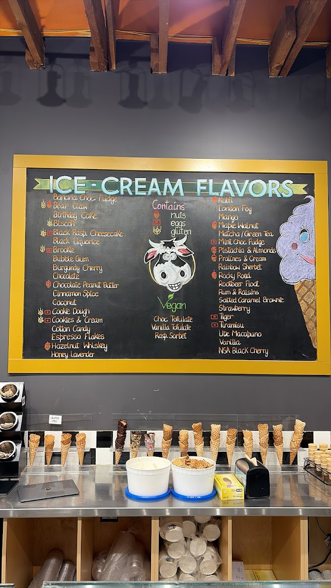 Menu Moo-Lix Ice Cream Shop-1