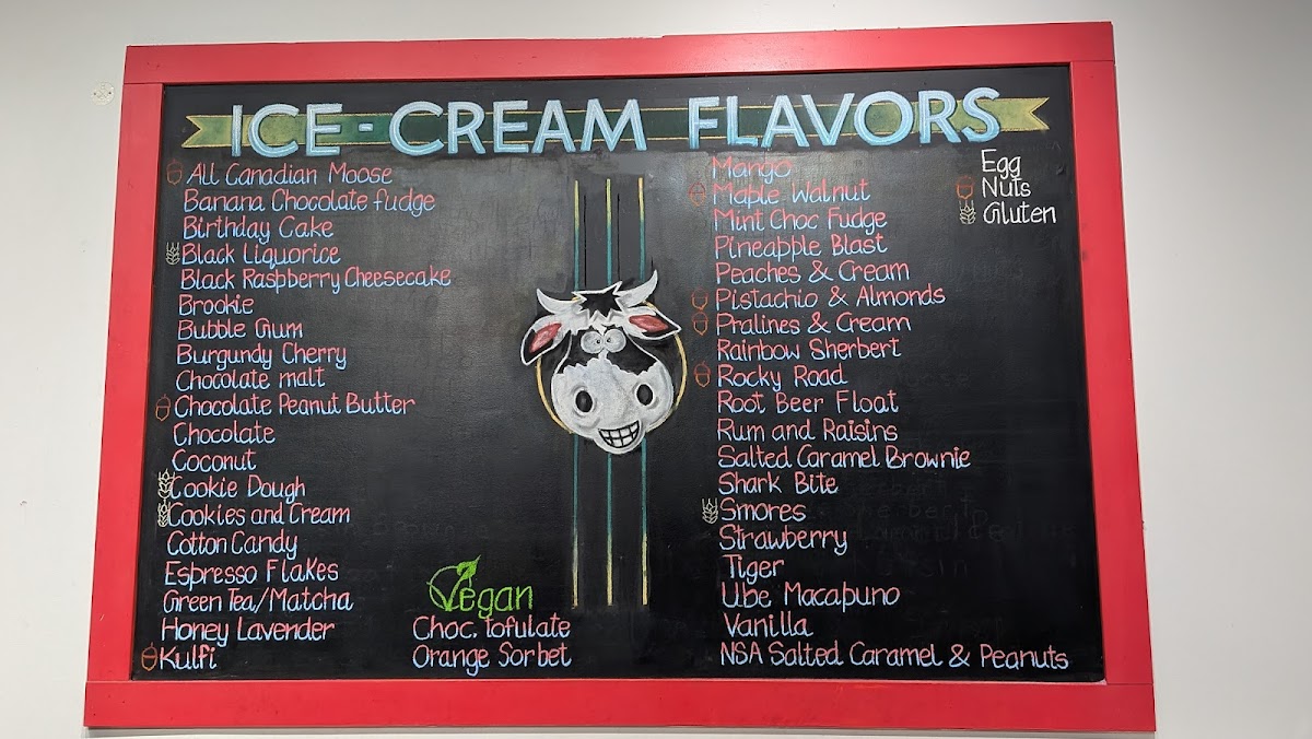 Menu Moo-Lix Ice Cream Shop-2
