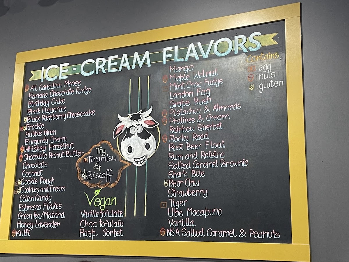 Menu Moo-Lix Ice Cream Shop-5