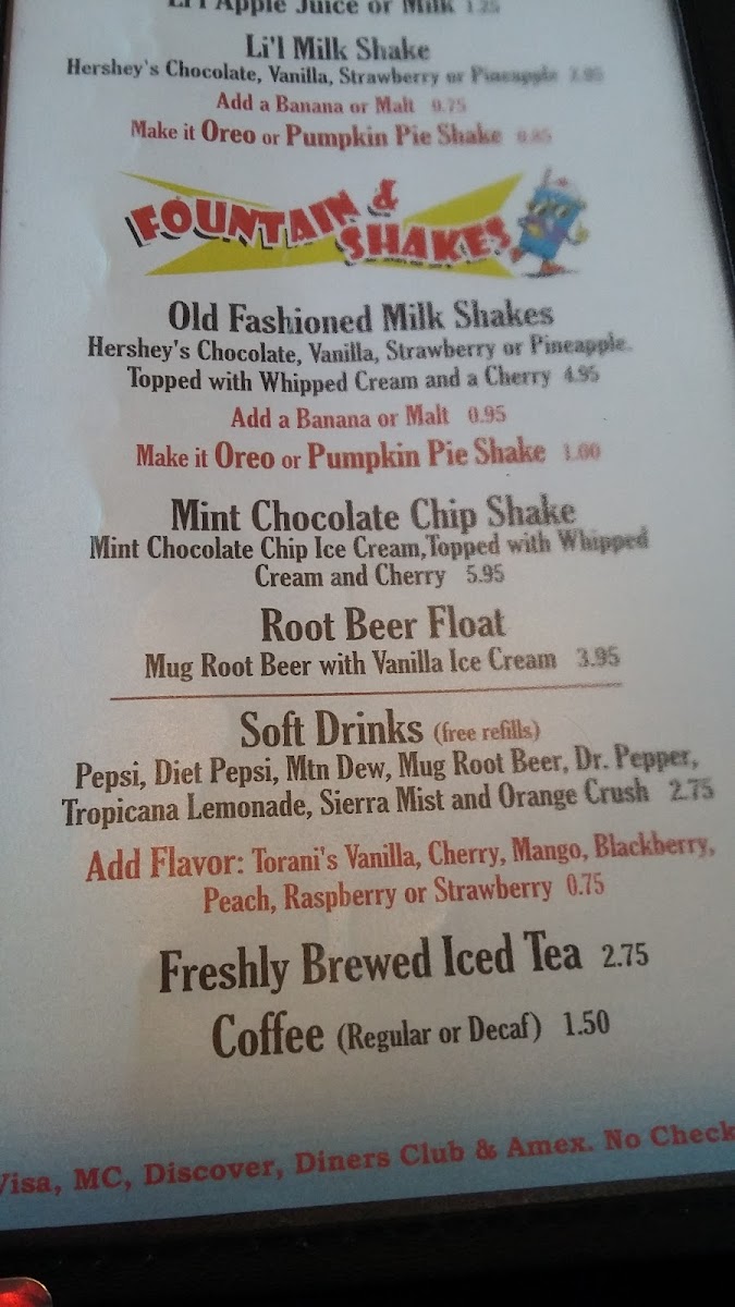 Menu Moo Moo's Burger Barn-10