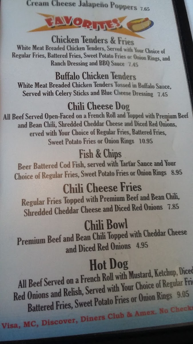 Menu Moo Moo's Burger Barn-8