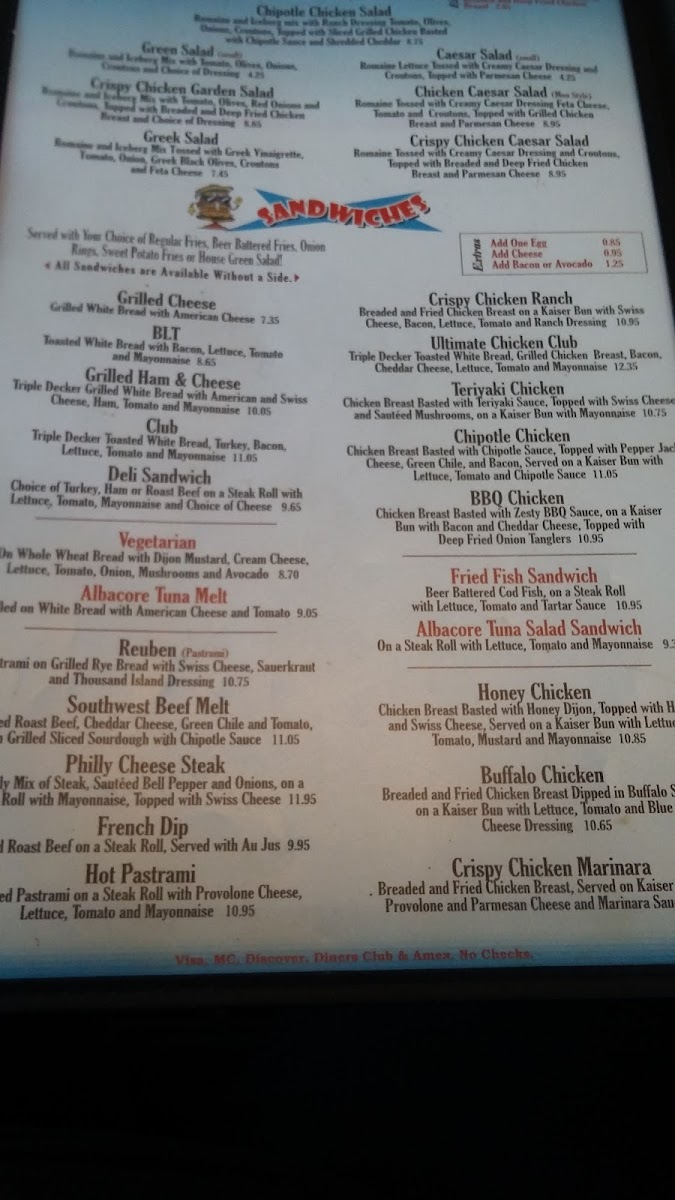 Menu Moo Moo's Burger Barn-9