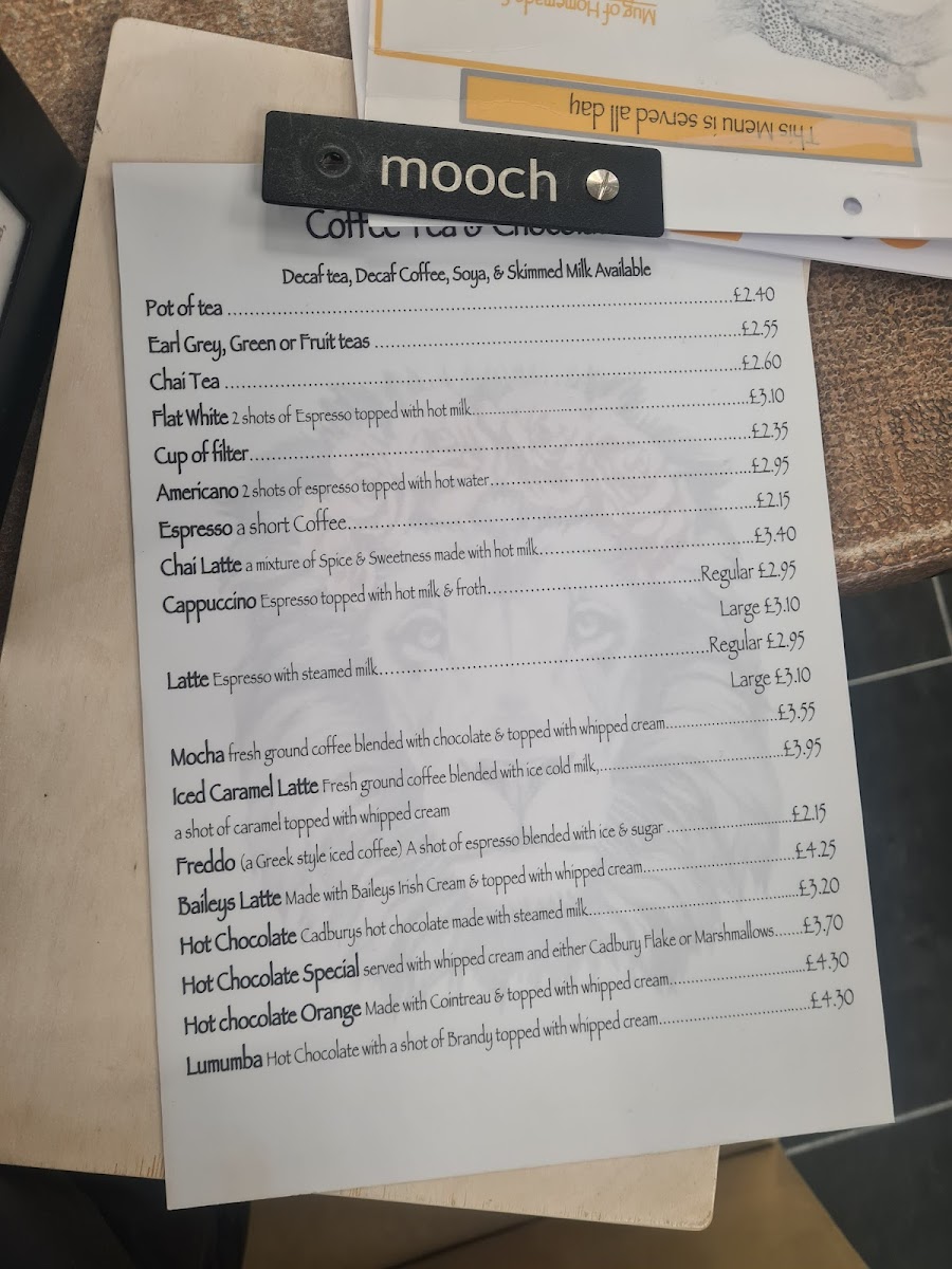 Menu Mooch Cafe-6