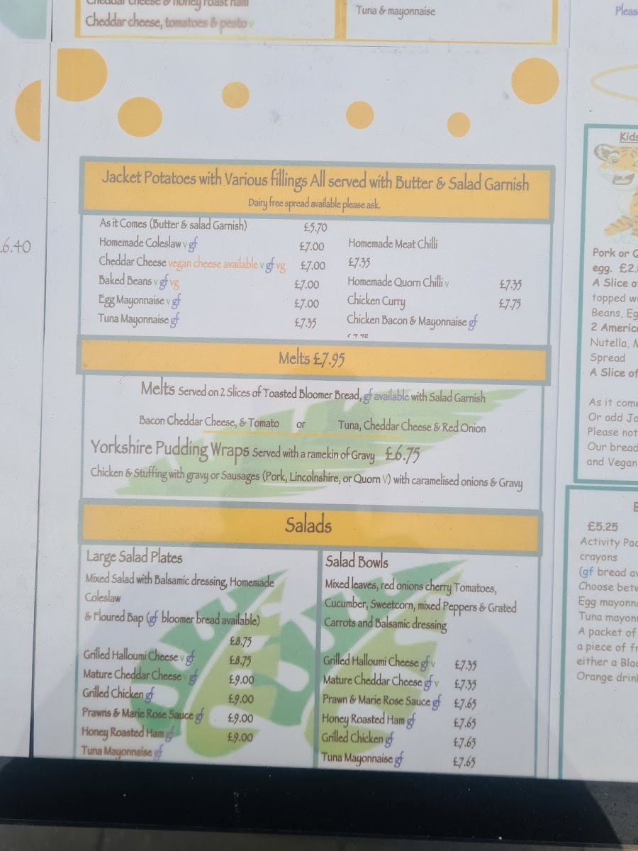 Menu Mooch Cafe-8