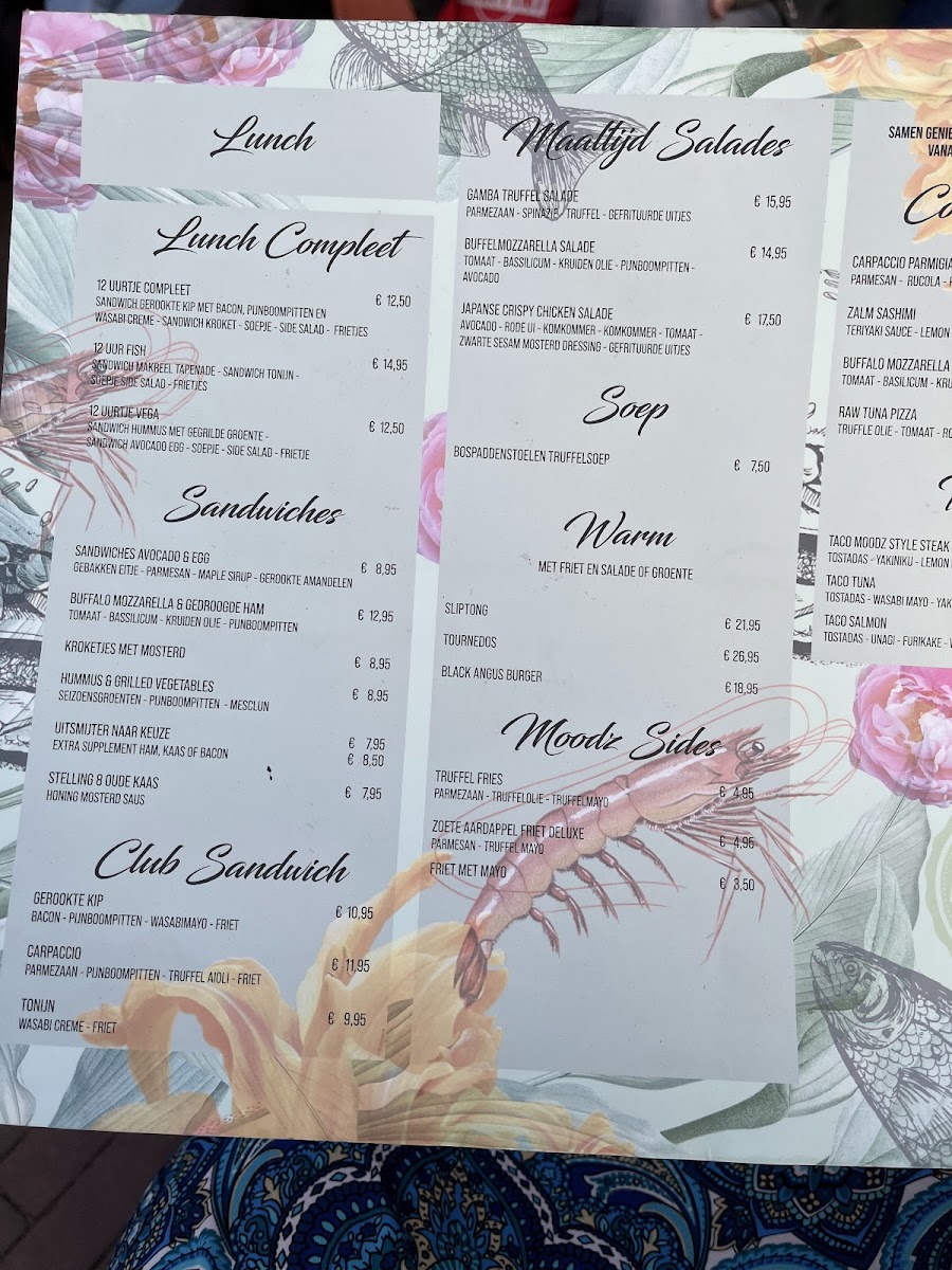 Menu Moodz Food & Drinks-9