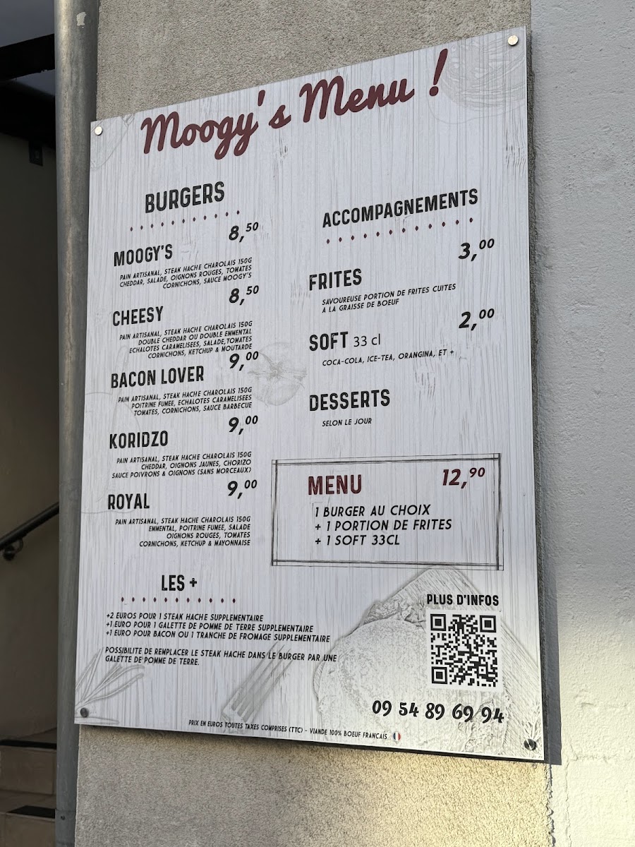 Menu Moogy's-1