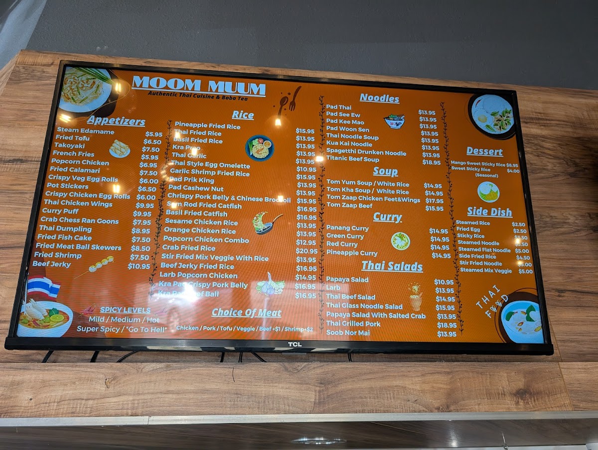 Menu Moom Muum-2
