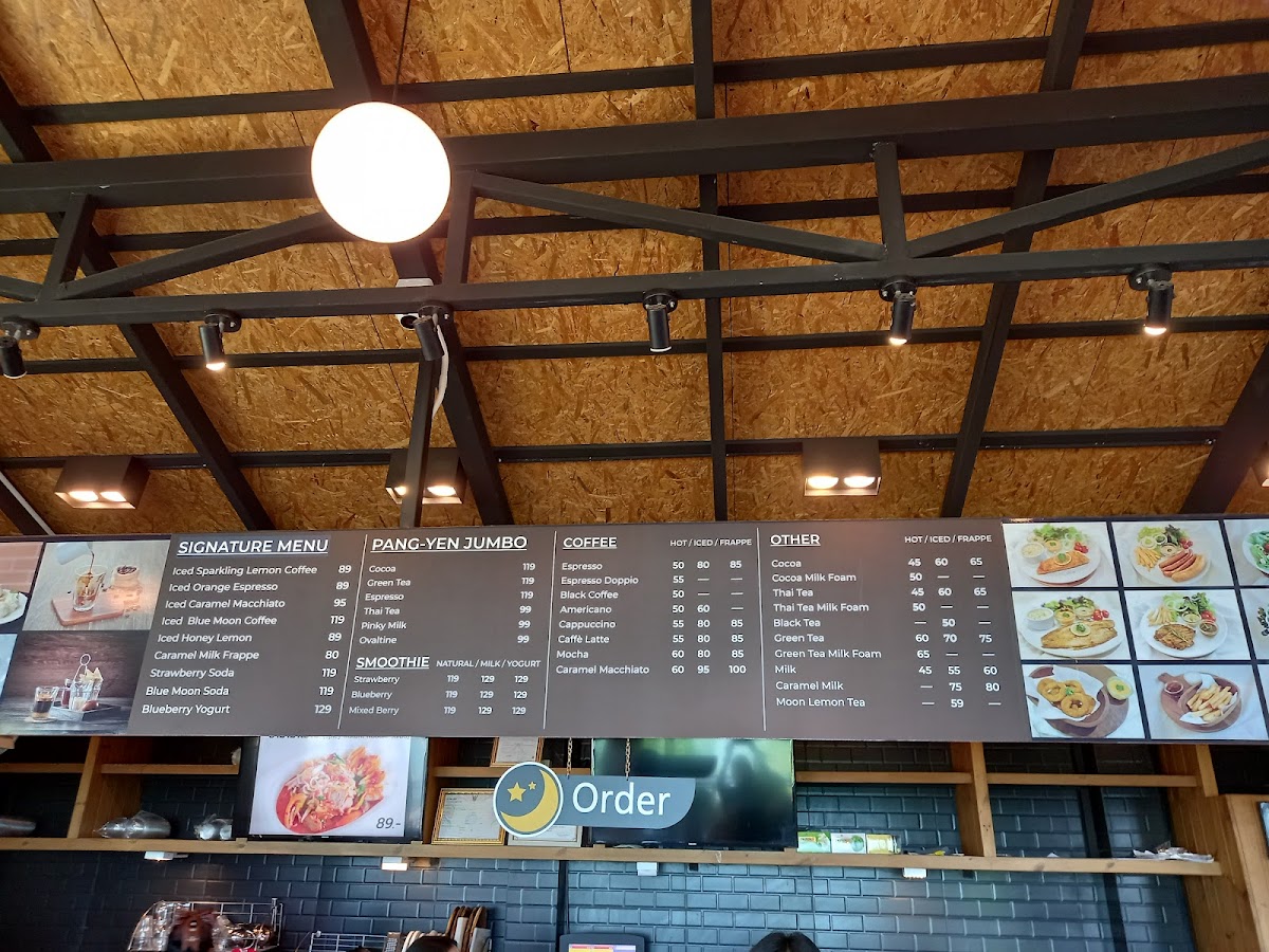 Menu Moon Coffee & Roti-5